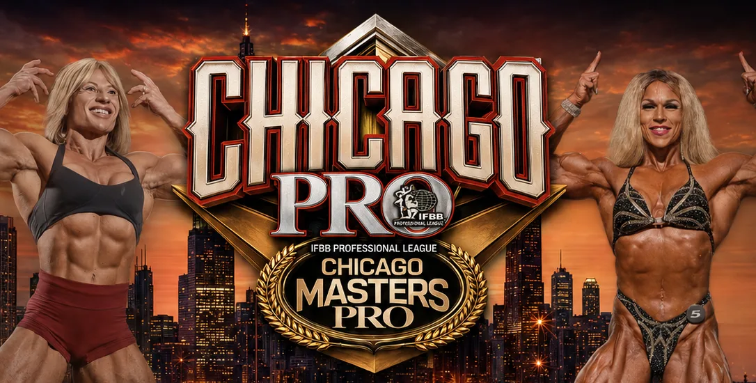 The Chicago Pro 2026 Women’s Physique Division Lineup is out!