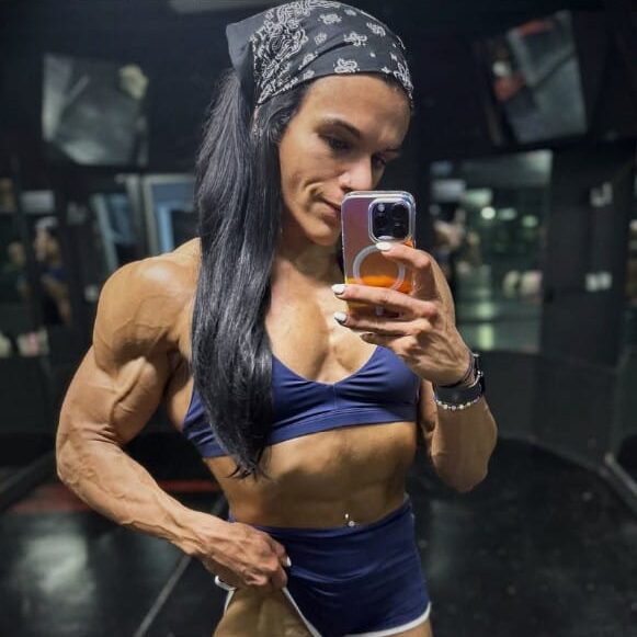 Gabriella Recob, IFBB Pro Figure athlete