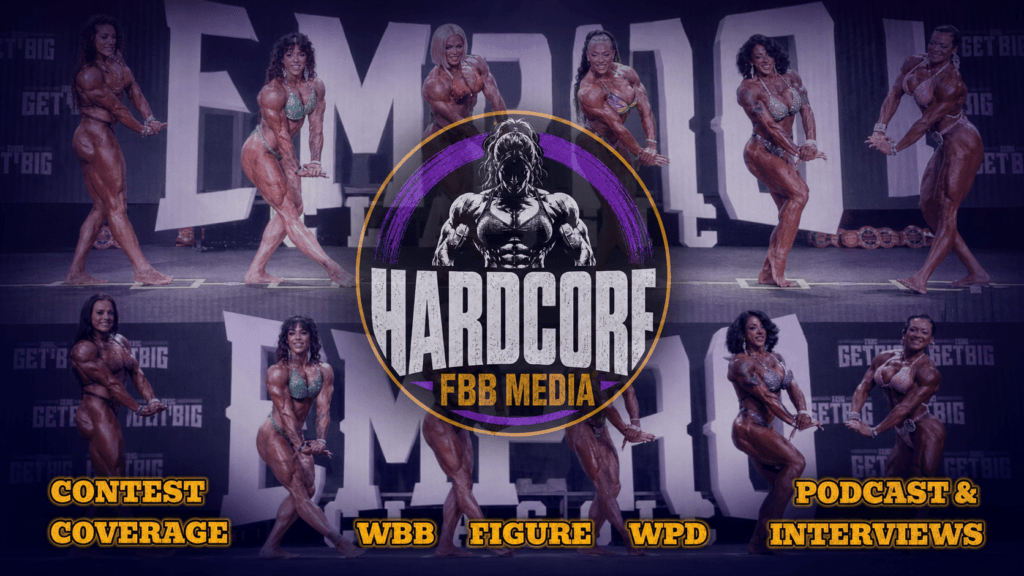 Hardcore Female Bodybuilding Banner