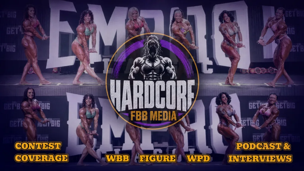 Hardcore Female Bodybuilding Banner