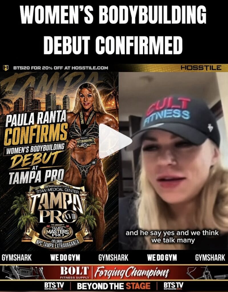 Paula Ranta Announcement