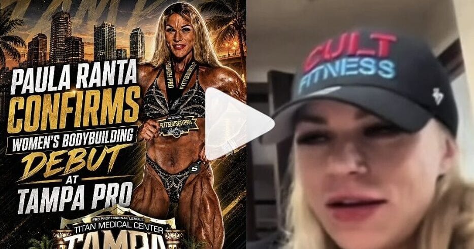 Nastenka Steps Away as Paula Ranta Confirms Women’s Bodybuilding Debut