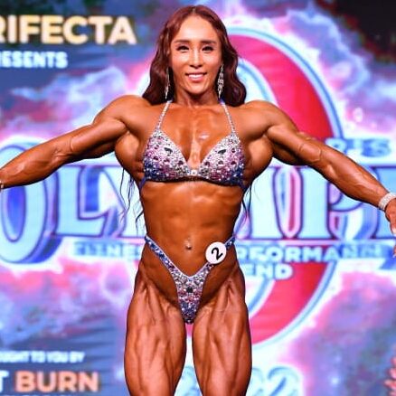 An Da Jeong, IFBB Pro Figure athlete