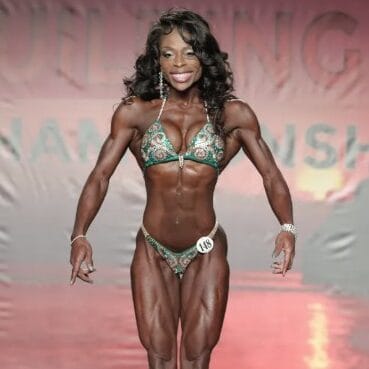 Cindy Richardson, IFBB Pro Figure athlete