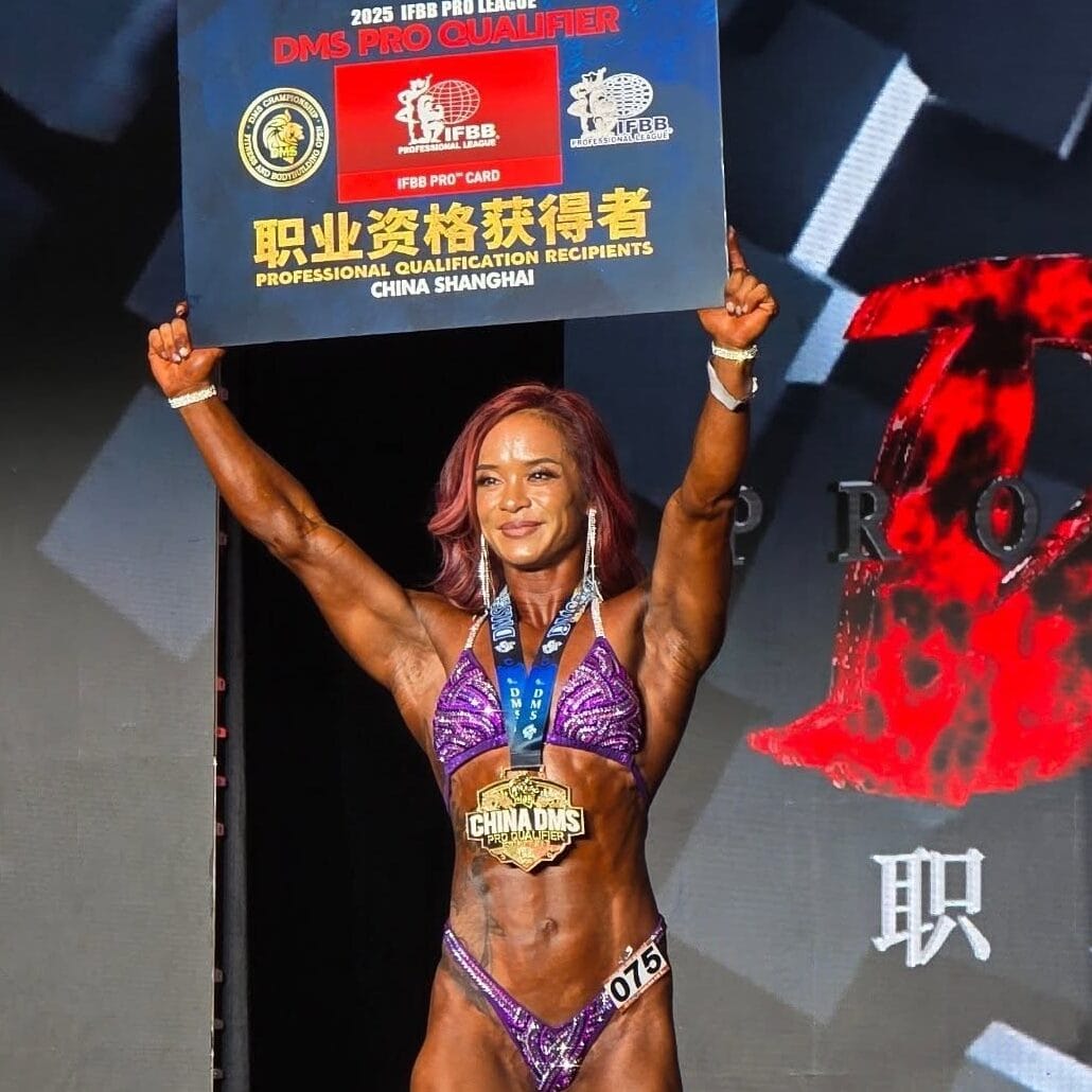 Jing Xie, IFBB Pro Figure and Women's Physique athlete