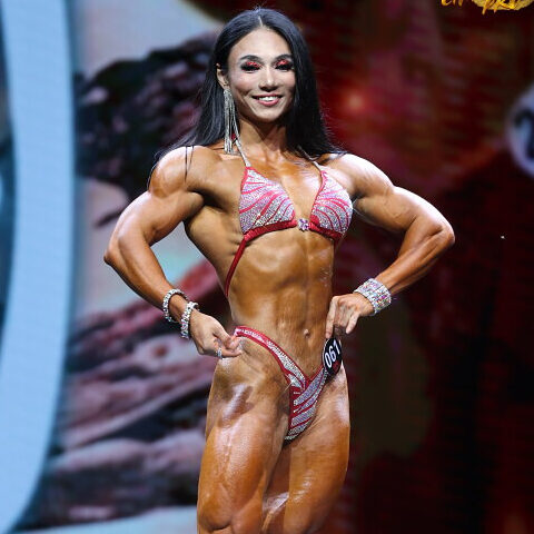Yao Zeng, IFBB Pro Figure athlete