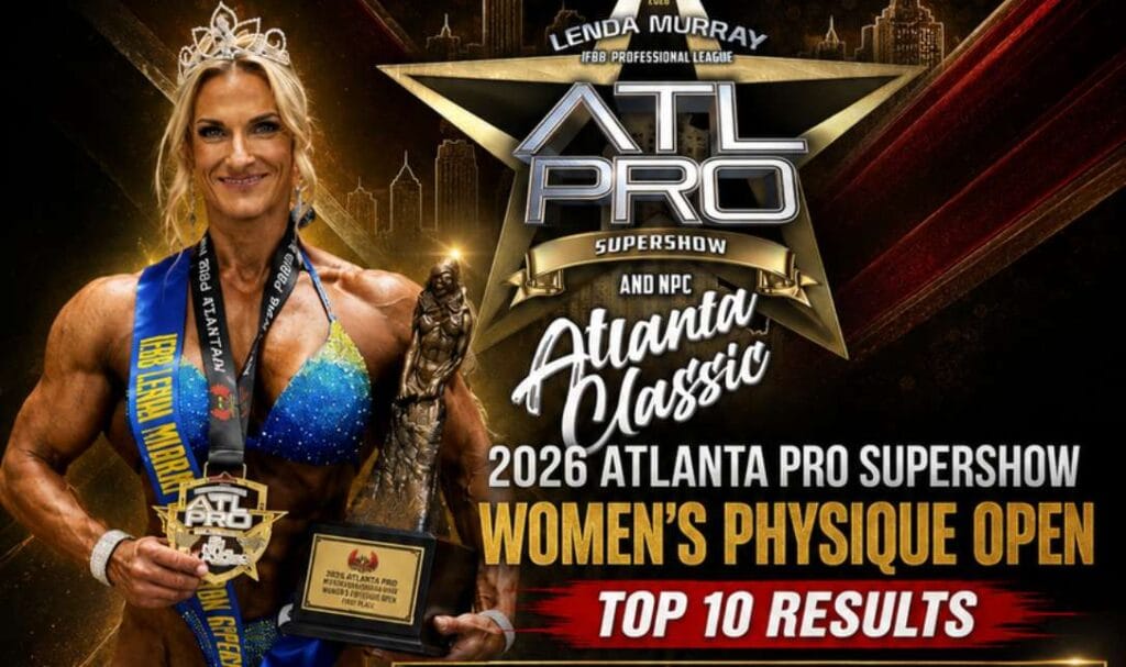 Lenka Ferenčuková Wins 2026 Atlanta Pro Women’s Physique Title