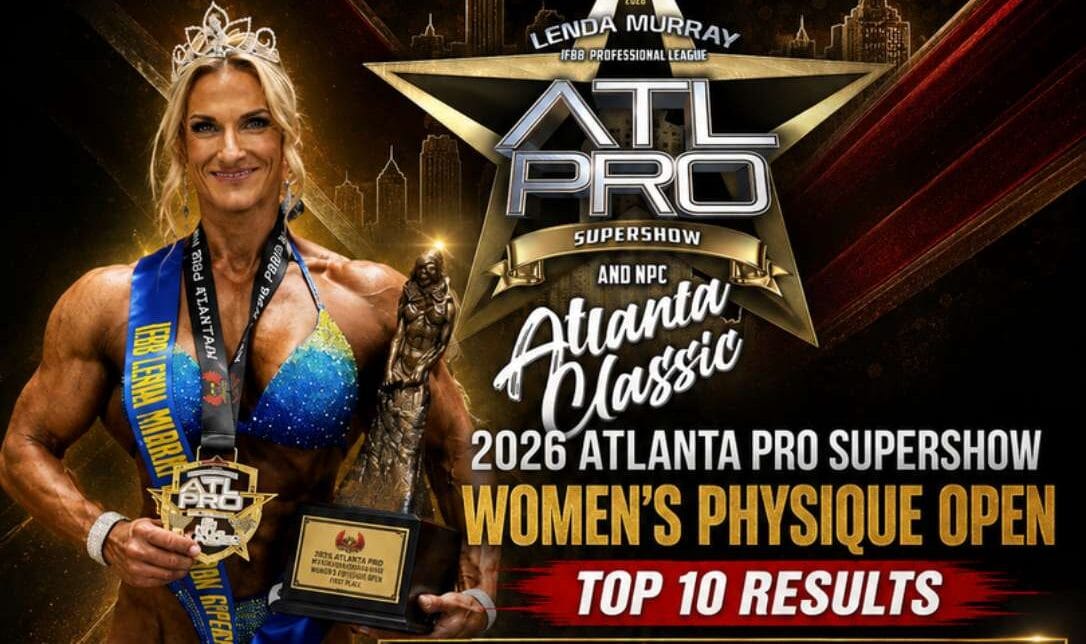 Lenka Ferenčuková Wins 2026 Atlanta Pro Women’s Physique Title