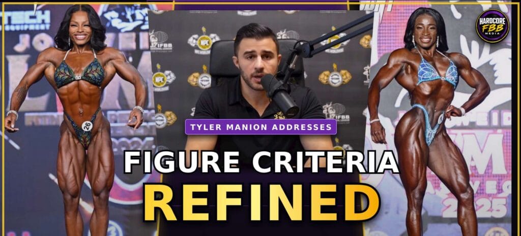 Tyler Manion Announces Stricter Figure Judging: Excessive Muscle and Conditioning to Be Penalized