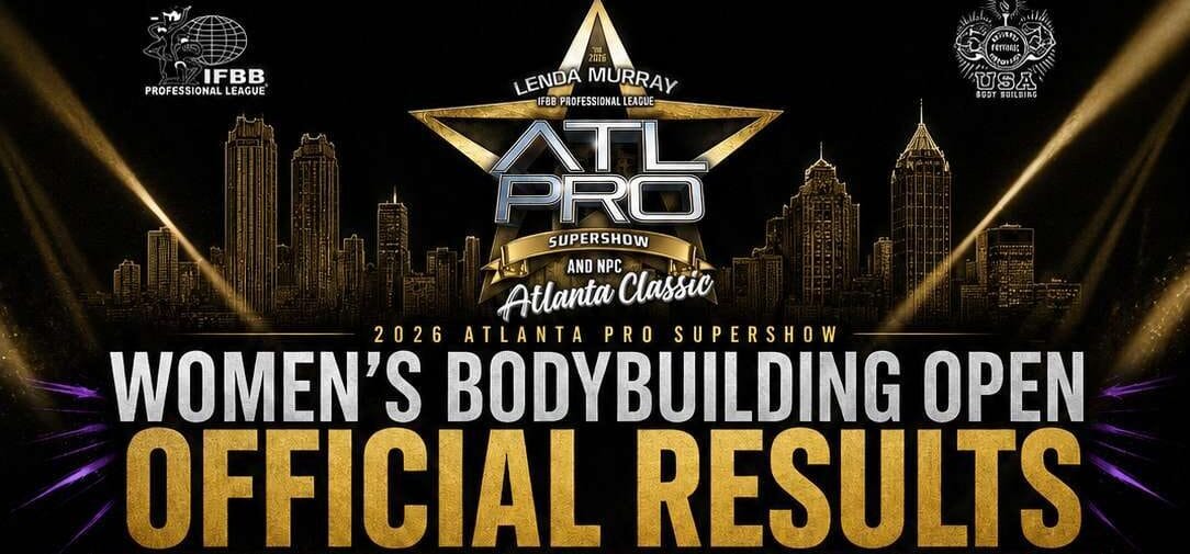 Alida Opre Wins 2026 Atlanta Pro Women’s Bodybuilding, Qualifies for Olympia