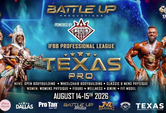 2026 Texas Pro Preview: Women’s Physique and Figure Take the Stage Today
