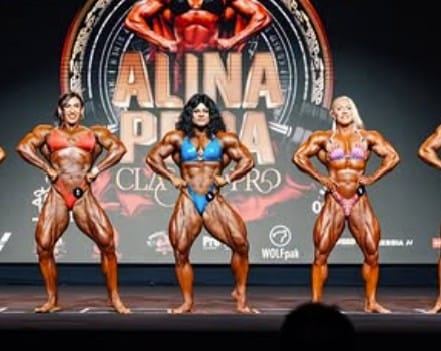Alina Popa Classic Top 3 Athletes