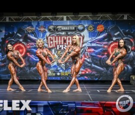 Photo Credit: Flex Magazine @flex_magazine Chicago Pro WPD