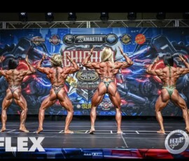 Photo Credit: Flex Magazine @flex_magazine Chicago Pro 2026 WPD